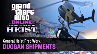 GTA Online The Diamond Casino Heist - Heist Prep: Security Shipments [Solo]