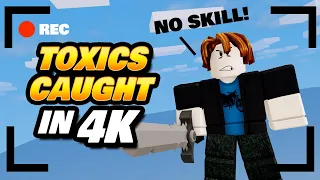 Toxic Players Caught in 4K (Roblox BedWars)