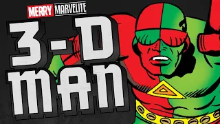 The Origins of Marvel's 3-D Man and Triathlon