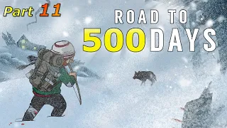 Road to 500 Days - Part 11: Mystery Lake