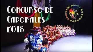 Concurso de Caporales 2018 (Comite Pro Bolivia)