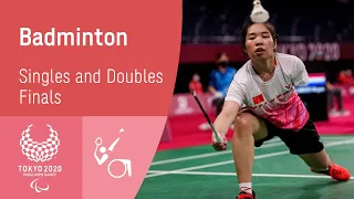 Badminton | Day 12 | Tokyo 2020 Paralympic Games