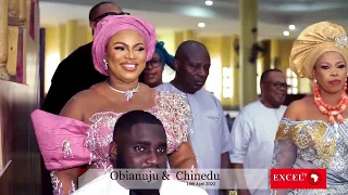 Congratulations to Chinedu Iwuanyanwu and Uju Iwuanyanwu on their holy solemnization.