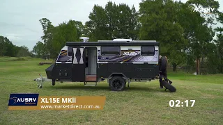 Quick Pull down: AUSRV XL15E MKII Offroad Caravan