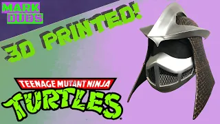 Let's make Shredder's Helmet from Teenage Mutant Ninja Turtles (1990)