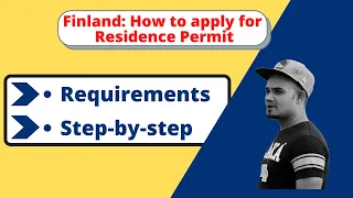 HOW TO APPLY FOR RESIDENCE PERMIT IN FINLAND | STEP BY STEP 🇫🇮