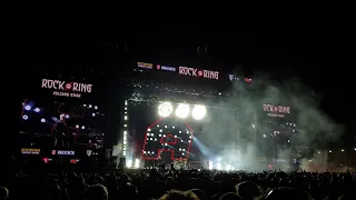 Die Ärzte "Schunder Song" Live at Rock Am Ring 2019