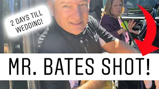 Mr. Bates SHOT Right Before the Wedding??? | Wedding STRESS Part 2