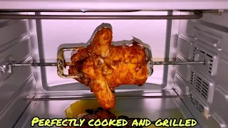 How to cook Grilled Chicken in OTG Oven | Tandoori Grilled Chicken | Tandoori Chicken