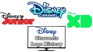 Disney Channels Logo History