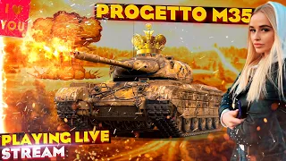 Progetto 46 • 14 Frags • Kolobanov’s Medal • WoT Gameplay