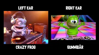 I Like To Move It MASHUP Crazy Frog VS Gummibär The Gummy Bear