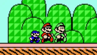 Dr  Livesey Walking but it's Super Mario Bros. 3