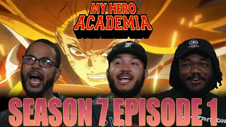 Star And Stripe! | My Hero Academia Season 7 Episode 1 Reaction