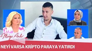 Ailesinin evini ve 27 aracını satıp kripto paraya yatırdı - Müge Anlı ile Tatlı Sert 9 Haziran 2022