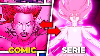 INVINCIBLE Temporada 2 Episodio Especial ATOM EVE / Análisis y Diferencias con el Cómic