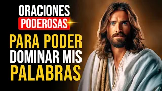 🔴 VIERNES 19 DE ABRIL 🔴🙏 ORACIONES PODEROSAS PARA PODER DOMINAR MIS PALABRAS ❤️‍🩹