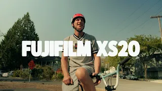 Stunt Bikes | FUJIFILM XS20 CINEMATIC FOOTAGE