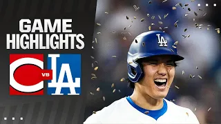 Reds vs. Dodgers Game Highlights (5/17/24) | MLB Highlights