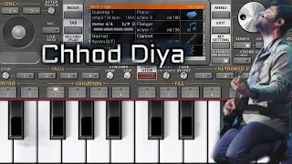 Chhod Diya Wo Rassta || Arijit Singh ||  Org Piano