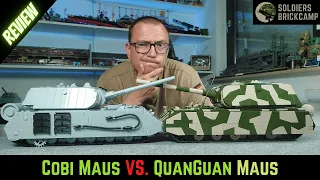 Cobi 2559 | PzKpfw VIII Maus | Kann Cobi mit QuanGuan mit halten???