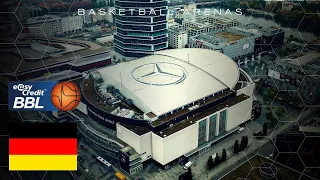 Germany Bundesliga: Basketball Arenas | Season 2023/2024