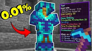 I Crafted The "ILLEGAL" Armor in Minecraft Hardcore (HINDI)