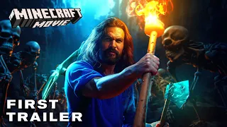 MINECRAFT: The Movie – First Trailer (2025) Live Action Jason Momoa | Warner Bros (HD)