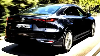 Next 2023-24 Mazda 6 Sedan Interior & Exterior | Best Family Car Mazda 6 2023