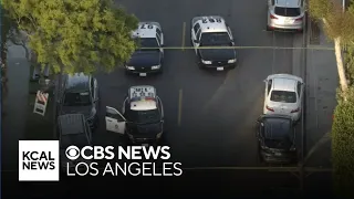 Suspect shot and wounded by police in South LA