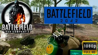 Bad Company 2 Gameplay in Battlefield 2042 PORTAL FHD