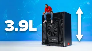 Smallest Sub 5L SFF 4060 Gaming PC you can build right NOW!