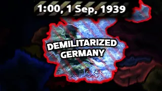 ww2 germany but everything is demilitarized