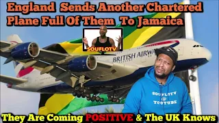 UK To Jamaica NEW Deportation FLight On The Way With Drama