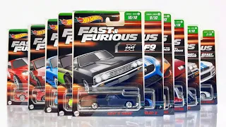 Hot Wheels Fast and Furious 2023 Series 2