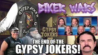 MC WARS - THE END OF THE GYPSY JOKERS MOTORCYCLE CLUB - PORTLAND INDICTMENT - THE DEATH OF "BAGGER"