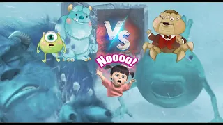 Waternoose BETRAYS Sully and Mike - Monster Inc 2001 | CartooNime Clip Full HD
