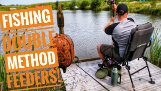 How To Fish Double Method Feeders !