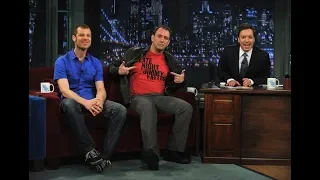 "I Spit on Your Love" – Matt Stone & Trey Parker on Late Night With Jimmy Fallon