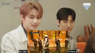 SEVENTEEN reaction to Lisa Kingdom : CLASSY SAVAGE | IKON × LISA Colab