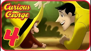 Curious George Walkthrough Part 4 🍌 100% (Gamecube, PS2, XBOX) Level 5 & 6 Apartments