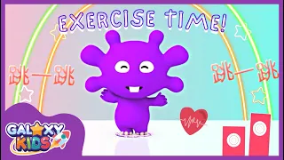 Exercise Song for Kids | 热身运动歌 | Let's Exercise | Fitness Song for Kids | Action Dance Song for Kids