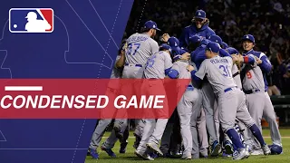 Condensed Game: NLCS Gm5 10/19/17