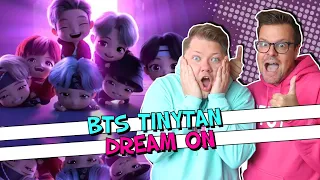 HEARTWARMING // BTS TinyTAN ANIMATION - Dream ON Reaction / Review Video