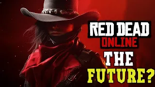 The Future details of Red Dead Online (Red Dead Redemption) #reddeadonline