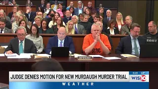 Judge denies motion for new Alex Murdaugh murder trial