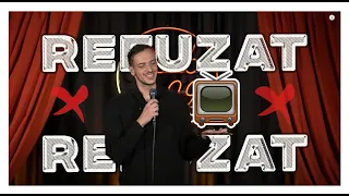 REFUZAT LA TV | Stand-up comedy cu Vlad Bieltz