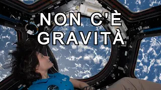 Nella stazione spaziale non c'è gravità, ma alle persone piace dire che c'è e vi spiego perché