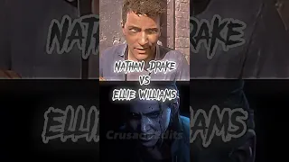 Nathan Drake Vs Ellie Williams | Elimination wheel part 13 #shorts #edit #thelastofus #uncharted