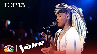 The Voice 2018 Top 13 - SandyRedd: "It's So Hard to Say Goodbye to Yesterday"
